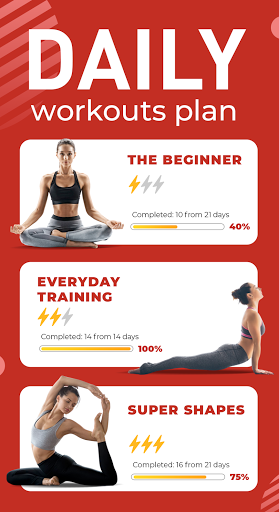 Yoga for weight loss - Lose weight in 30 days plan screenshot 2