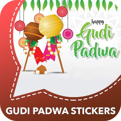 Gudi Padwa WAStickerApps