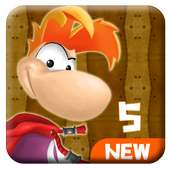 the rayman Super adventures jungle dash