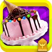 Ice Cream Cake Maker