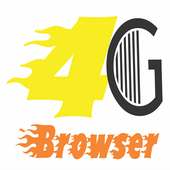 4G Fast Internet Browser: Speed Browser 2018