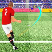 Strike Football Flick: FreeKick Soccer Games