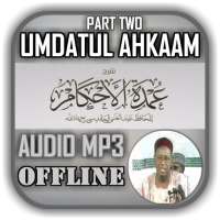 Sheikh Jafar  Adam - Umdatul Ahkaam Part (2) Mp3