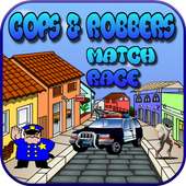 Cops And Robbers Match Race