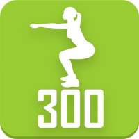 300 Squats workout Be Stronger