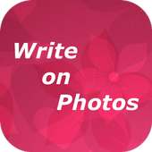 Write on Photos free on 9Apps