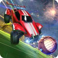 Чемпионат по футбольной лиге Rocket Car on 9Apps