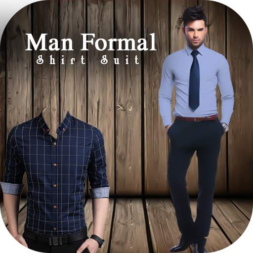 Formal Men Photo Suit : Cut Paste Editor