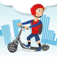 Scooter Rider : Free offline Game