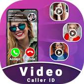 Video Caller Id: Full Screen Video Caller ID