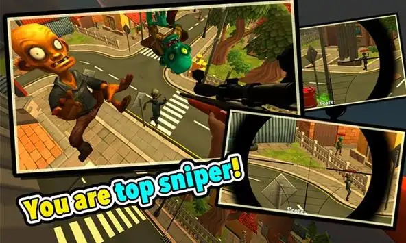 Zombie Town Sniper Shooting APK Download 2023 - Free - 9Apps