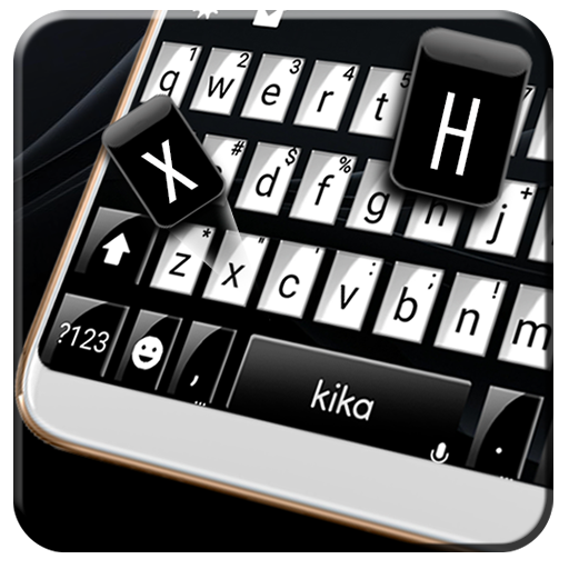 Classic Business Black Keyboard Theme icon