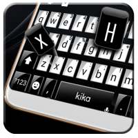 Neues Classic Business Black Tastatur thema