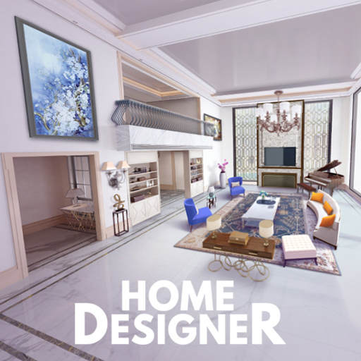Home Designer - Match   Blast to Design a Makeover