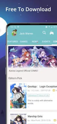 Adventure - QooApp: Anime Games Platform