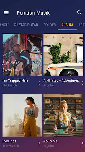 Pemutar Musik - MP3 Player, Music Player screenshot 3