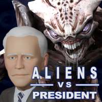 Aliens vs President IV on 9Apps