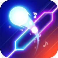 Dot n Beat - Magic Music Game on 9Apps