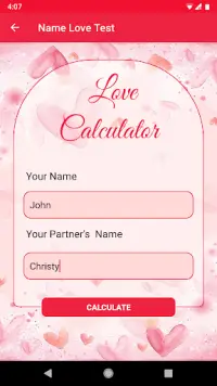 Real Love Test Calculator - Free Download