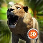 Tiersimulator 3D - Löwe usw.