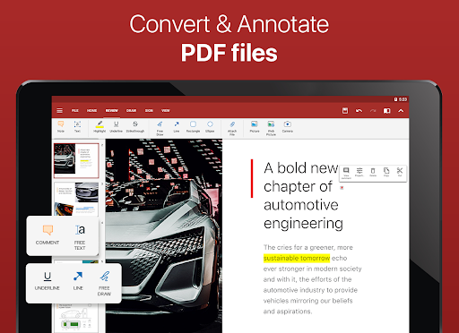 OfficeSuite: Word, Sheets, PDF screenshot 11