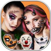 Halloween Editor De Fotos - Máscara De Miedo on 9Apps