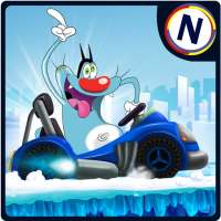 Oggy Super Speed Racing (The O on 9Apps