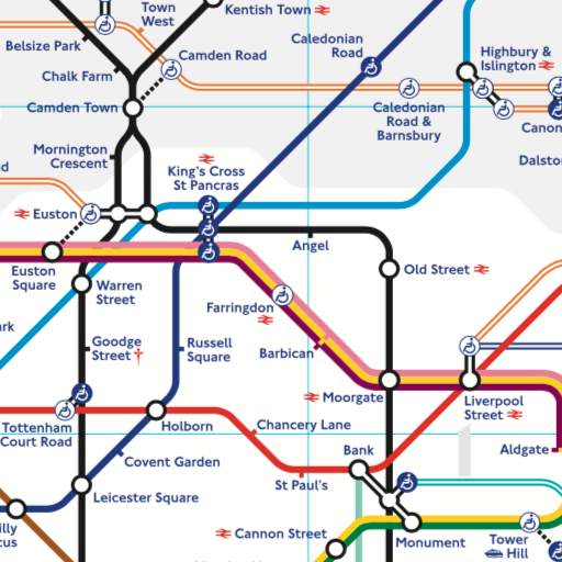 Tube Map: London Underground (Offline)