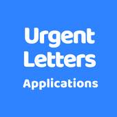 Urgent Letters Applications