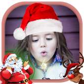 Christmas Photo Stickers & Photo Editor on 9Apps