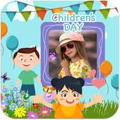 Childrens Day Photo Frames 2018 on 9Apps