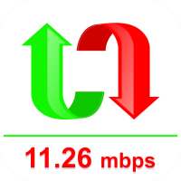 Internet Speed Meter - WiFi detector 4G-3G Test