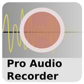 Pro Audio Mp3 Recorder on 9Apps