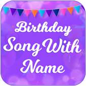 Birthday Song With Name & frame, quotes, songs