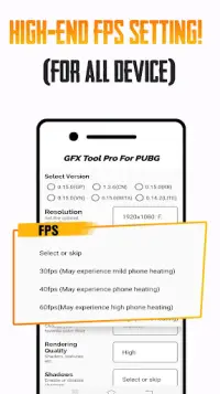 GFX Tool Pro 🔧 - No Glitch & No Lag & No Ban - APK Download for