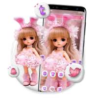 Fashion Doll Launcher Theme