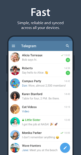 Telegram स्क्रीनशॉट 1