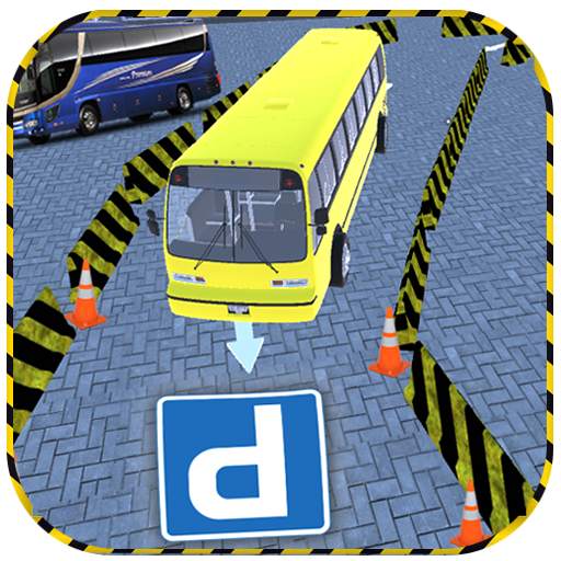 City Bus Parking 3D, Parking Game 2021