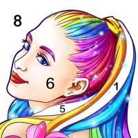 Coloring Fun: Color by Number Games
