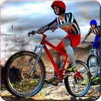 BMX Bicycle Offroad Tracks Racing Stunts on 9Apps