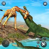 Angry Animal Crocodile Attack: Rescue Animal Games on 9Apps