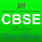 12th CBSE Biology Text Books on 9Apps