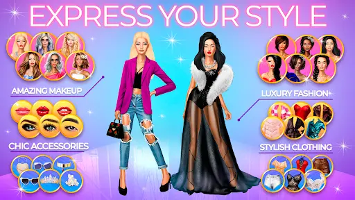 Download do APK de Jogos de moda para meninas para Android