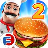 Food Court: Burger Shop Game 2