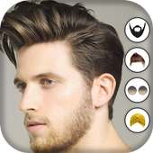 Men Photo Editor : Hairstyle, Mustache, Beard on 9Apps