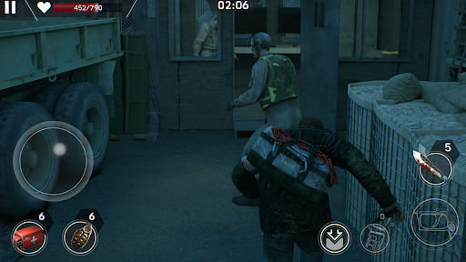 Left to Survive: zombie games screenshot 3