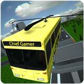 Helicopter Soccer Bus SIM 16