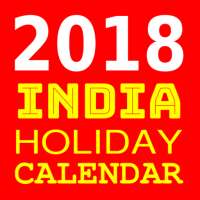 Indian Holidays Calendar 2018