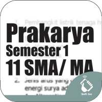 Kelas 11 SMA-SMK-MA Mapel Prakarya Smt 1 on 9Apps