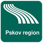Carte de Région de Pskov